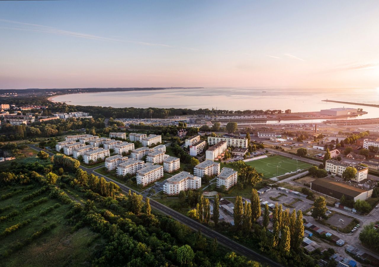 Mieszkanie 2-pokojowe Gdańsk Letnica, ul. Bernarda Filarskiego