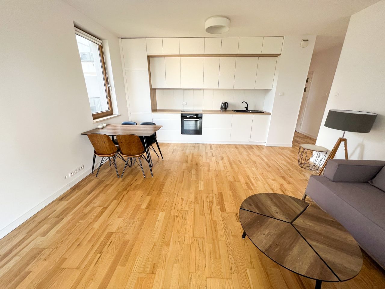 Mieszkanie 3-pokojowe Warszawa Wola, ul. Jaktorowska