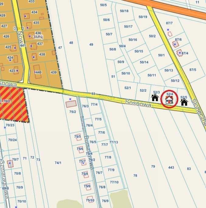 dom wolnostojący Wygoda, ul. Sosnowa. Zdjęcie 7