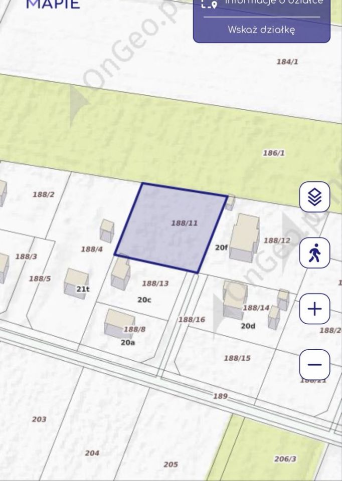 Działka budowlana Ligota Mała. Zdjęcie 2