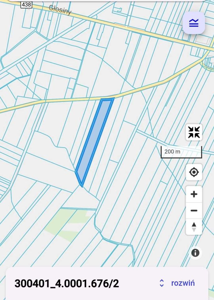 Działka inwestycyjna Borek Wielkopolski. Zdjęcie 2