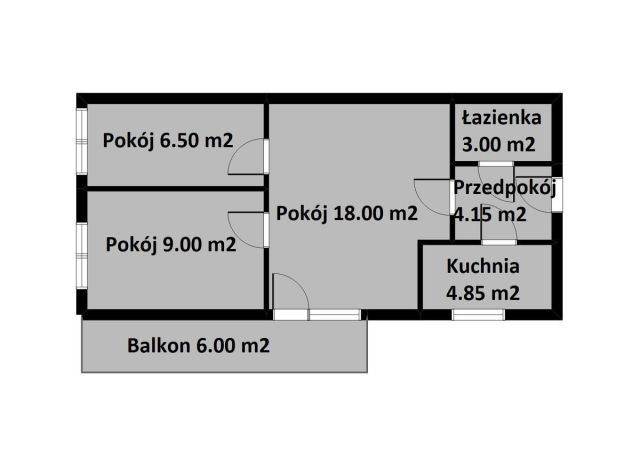 Mieszkanie 3-pokojowe Lublin, al. Racławickie. Zdjęcie 14
