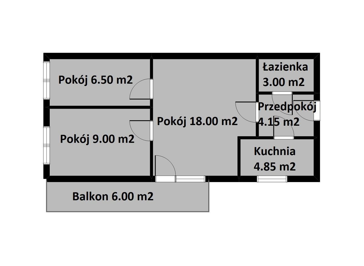Mieszkanie 3-pokojowe Lublin, al. Racławickie. Zdjęcie 14