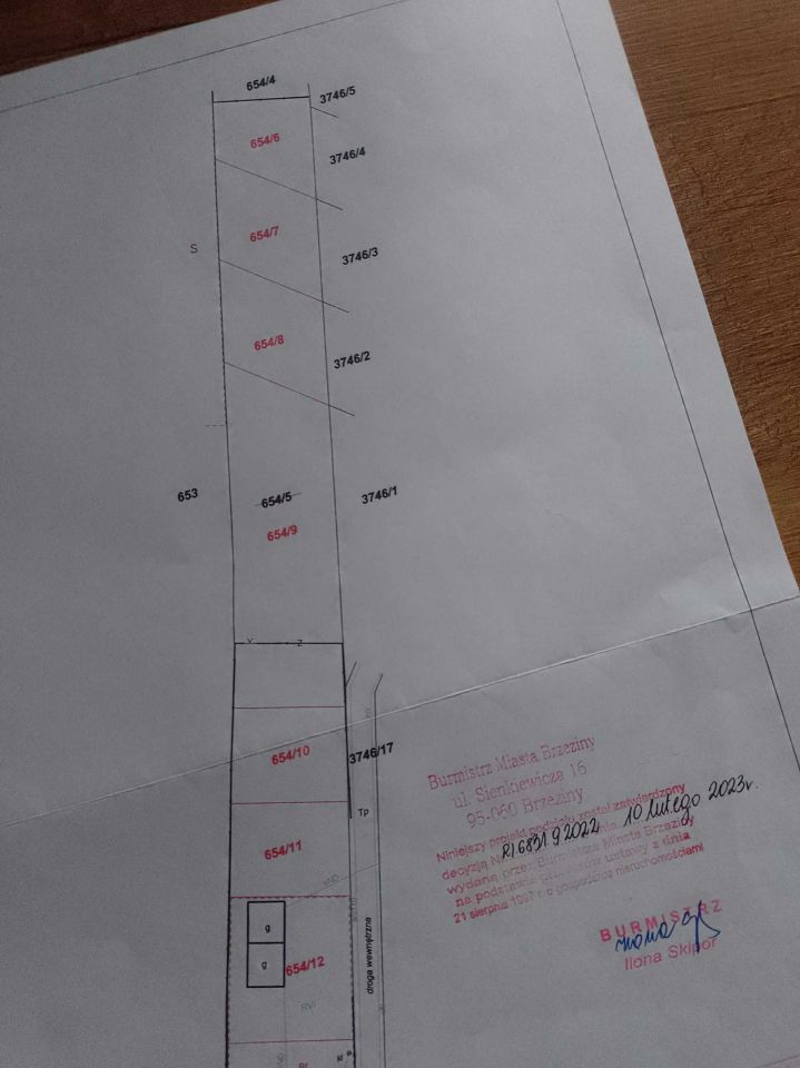 Działka budowlana Brzeziny. Zdjęcie 3