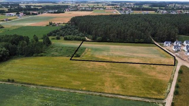 Działka budowlana Stare Kupiski. Zdjęcie 1