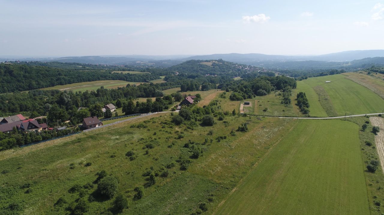 Działka budowlana Lanckorona Dział Polecki, ul. Palecka. Zdjęcie 7