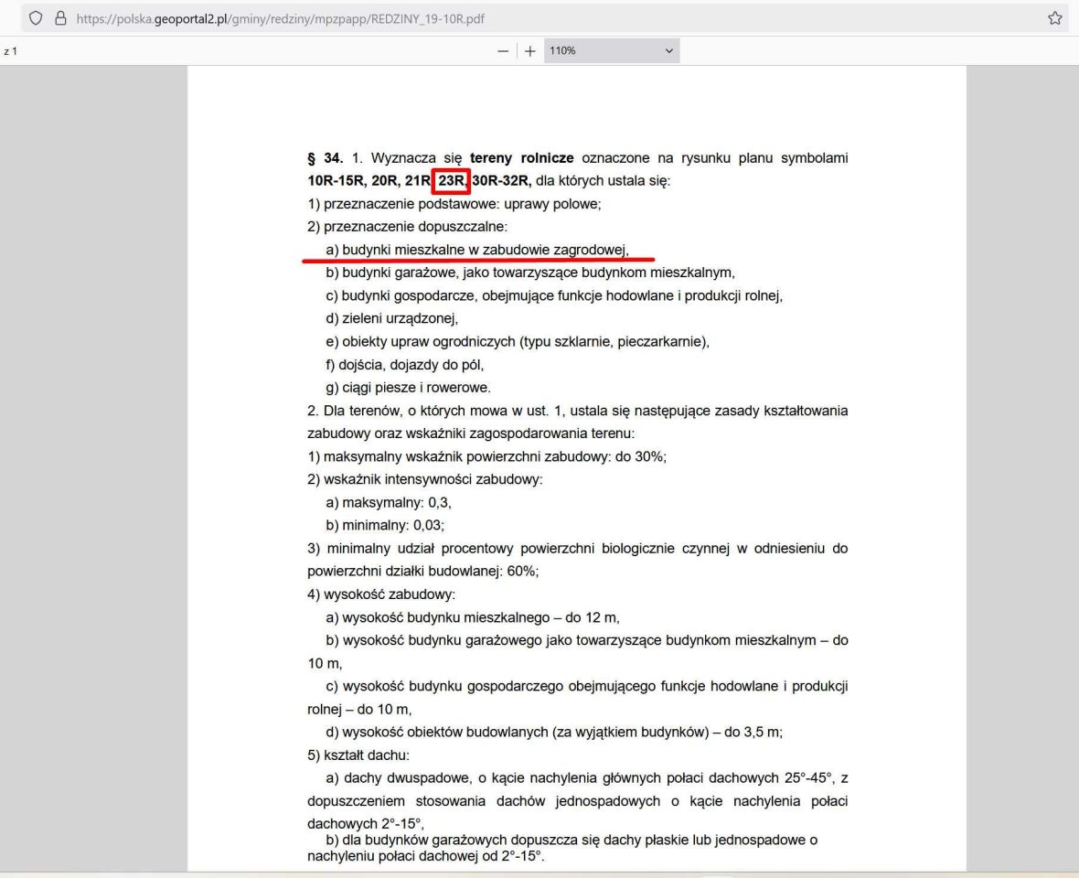 Działka rolno-budowlana Rędziny, ul. Wrzosowa. Zdjęcie 3