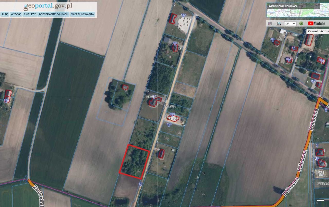 Działka budowlana Arcelin. Zdjęcie 3