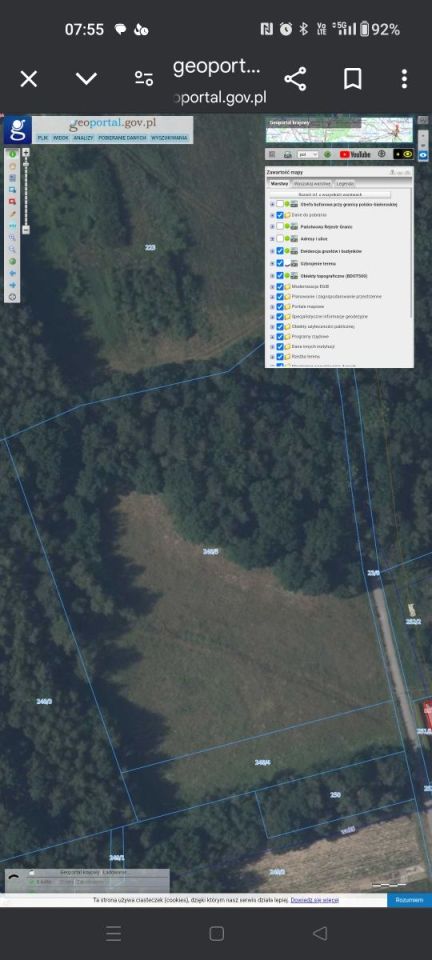 Działka rekreacyjna Brzezowa. Zdjęcie 4