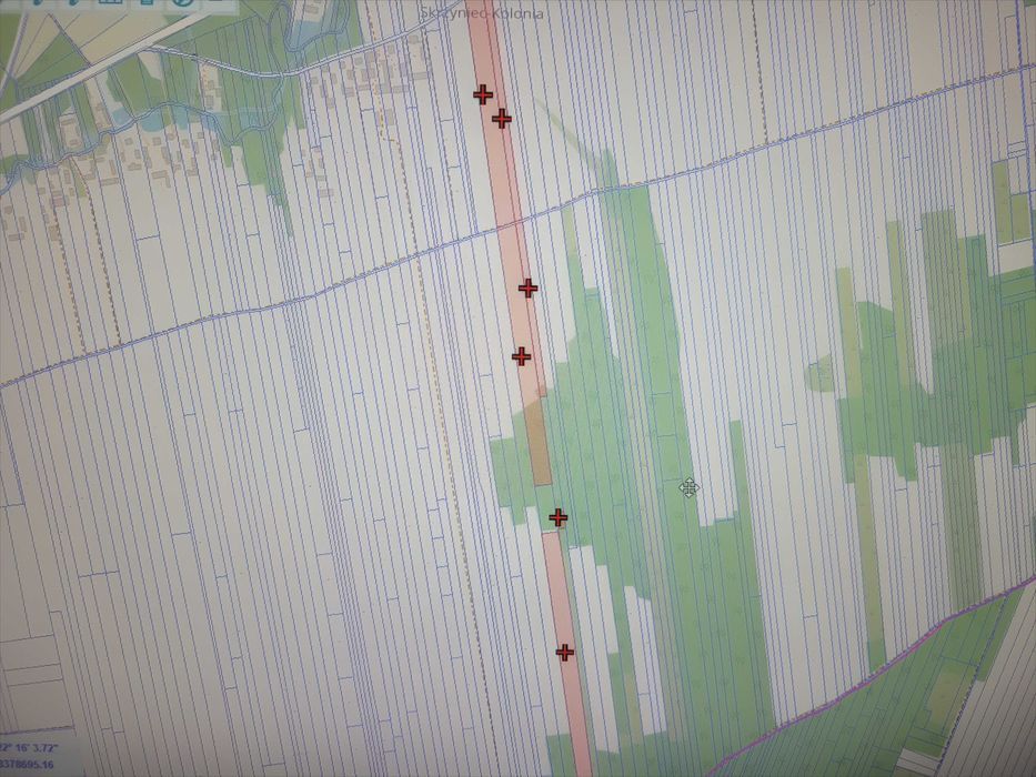 Działka rolna Skrzyniec-Kolonia. Zdjęcie 6