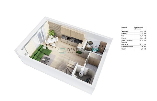 dom szeregowy, 4 pokoje Białystok Skorupy, ul. Baranowicka. Zdjęcie 4