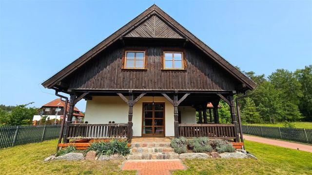 dom wolnostojący, 5 pokoi Szeroki Bór. Zdjęcie 2