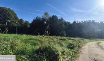 Działka budowlana Wycinki