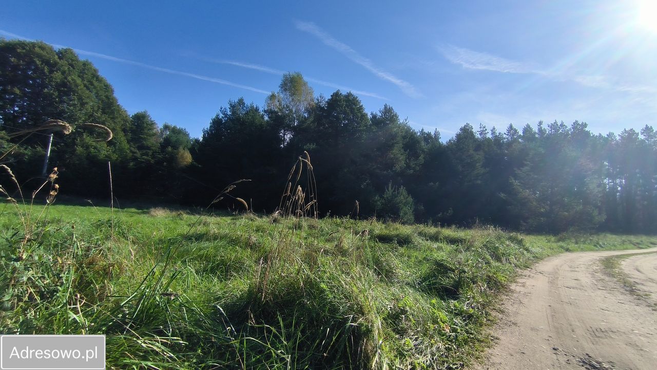 Działka budowlana Wycinki