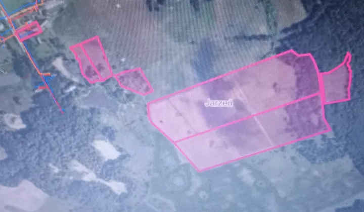Działka rolna Jarzeń