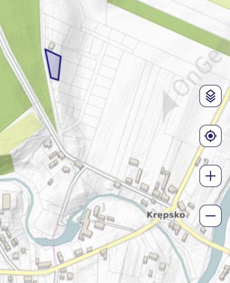 Działka budowlana Krępsko. Zdjęcie 2