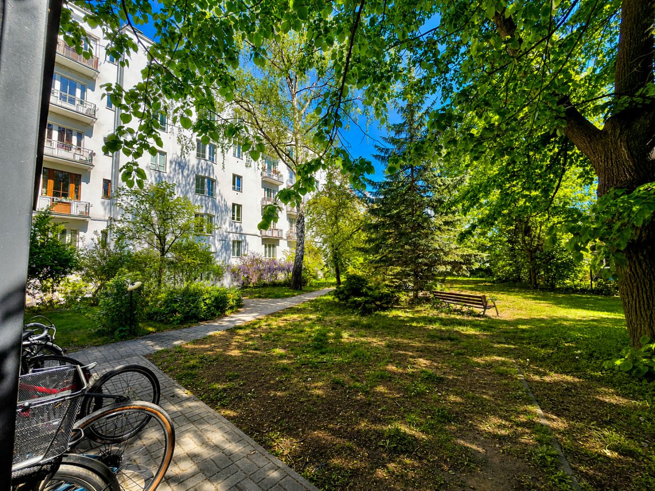 Mieszkanie 1-pokojowe Warszawa Żoliborz, pl. Inwalidów. Zdjęcie 12