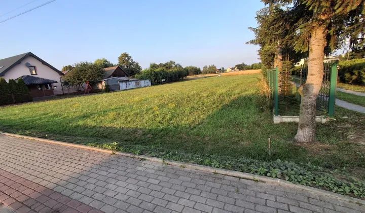 Działka rolno-budowlana Głuchów