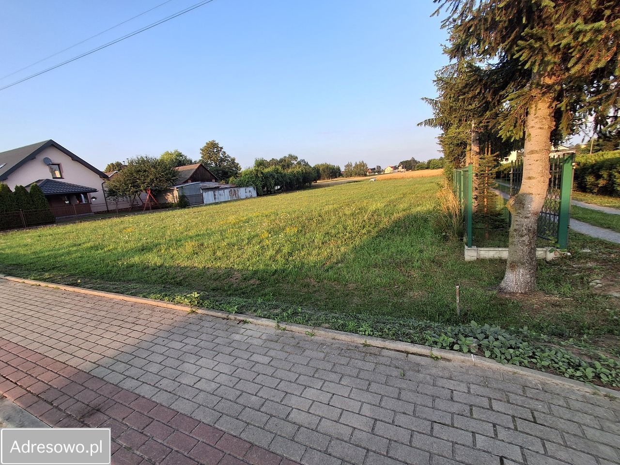 Działka rolno-budowlana Głuchów. Zdjęcie 1