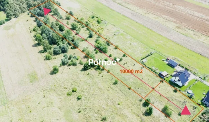 Działka rolno-budowlana Krępnica