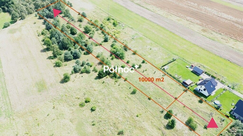 Działka rolno-budowlana Krępnica. Zdjęcie 1