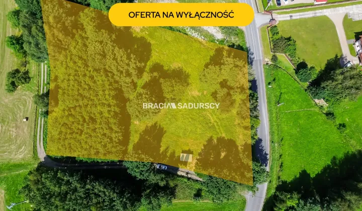 Działka budowlana Marcyporęba, ul. Kalwaryjska