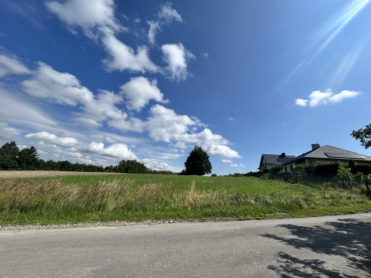 Działka budowlana Rzeszów Zalesie, ul. Wichrowa. Zdjęcie 1