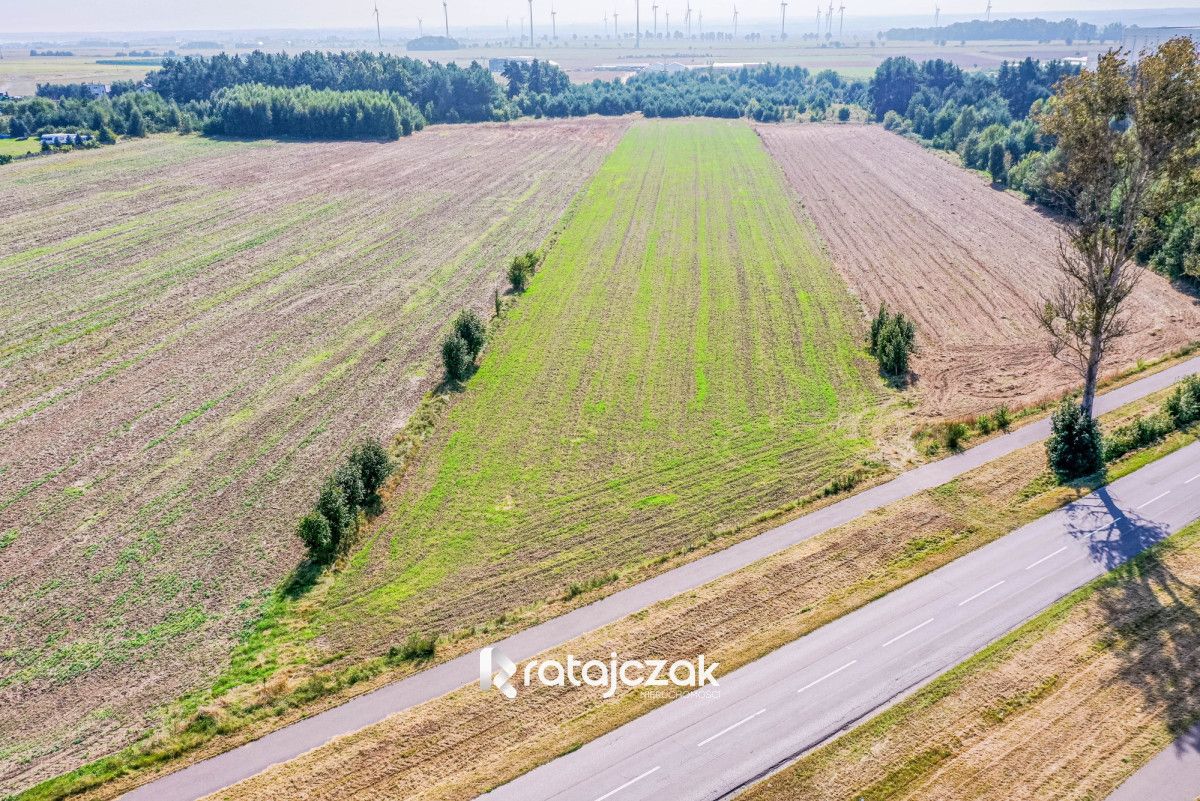 Działka inwestycyjna Łebcz, ul. dr. Augusta Oetkera. Zdjęcie 5