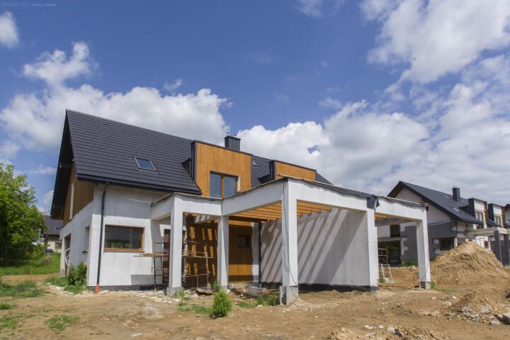 bliźniak, 5 pokoi Bębło, ul. Lasek. Zdjęcie 12