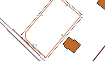 Działka budowlana Wola Mielecka