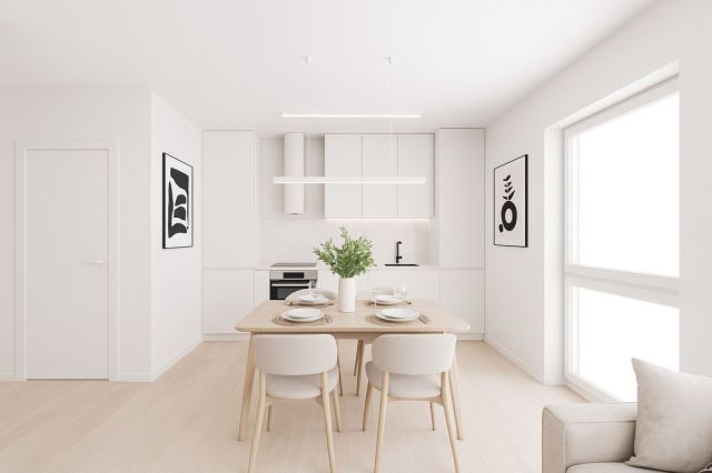 Mieszkanie 2-pokojowe Warszawa Mokotów, ul. Cybernetyki. Zdjęcie 1