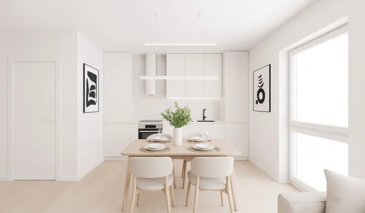 Mieszkanie 2-pokojowe Warszawa Mokotów, ul. Cybernetyki