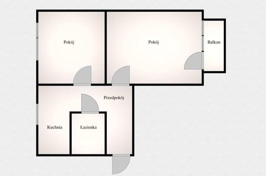 Mieszkanie 2-pokojowe Gdańsk Brzeźno. Zdjęcie 10