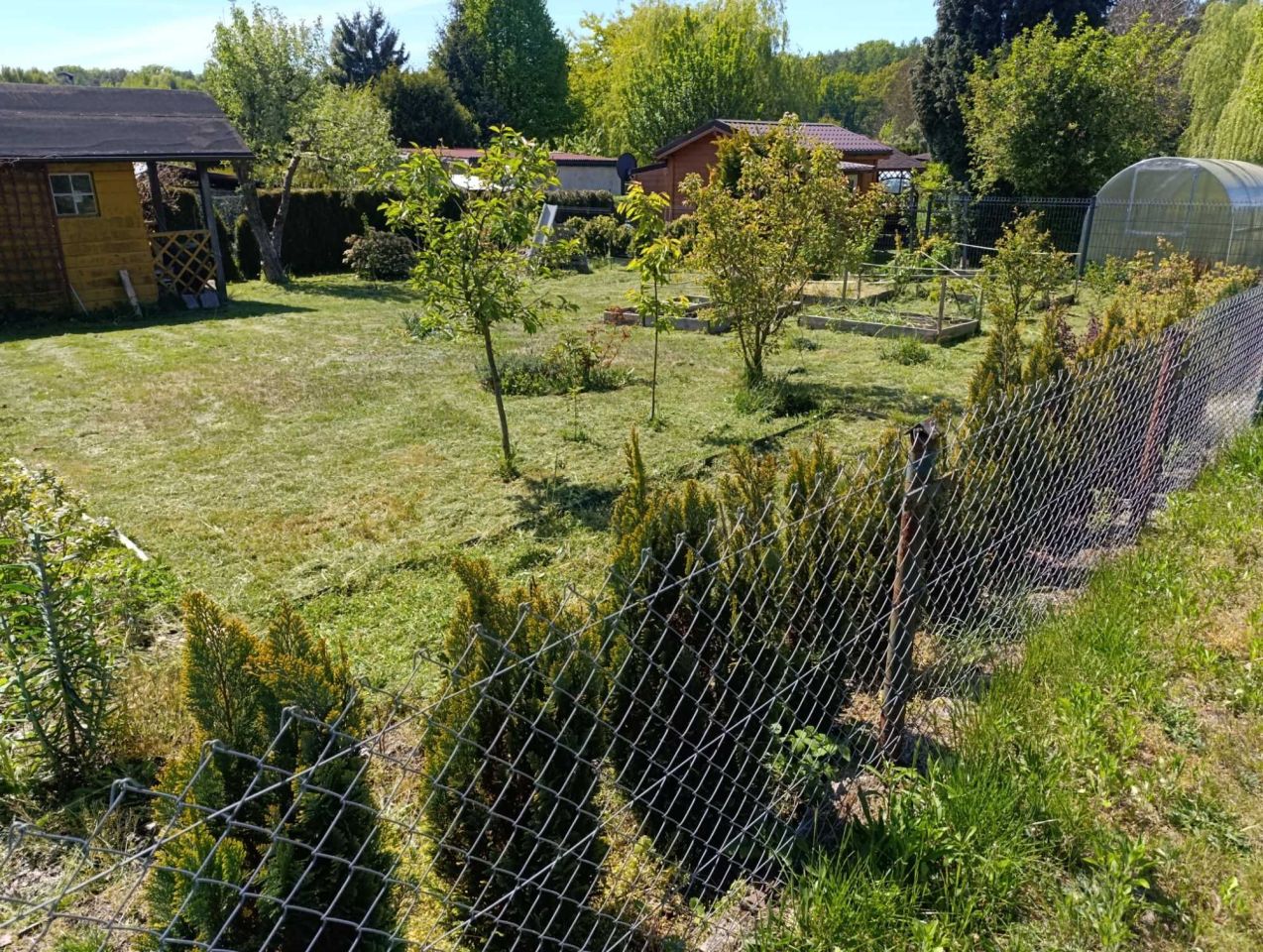 Działka rod Szczecin, ul. Emila Zegadłowicza. Zdjęcie 2
