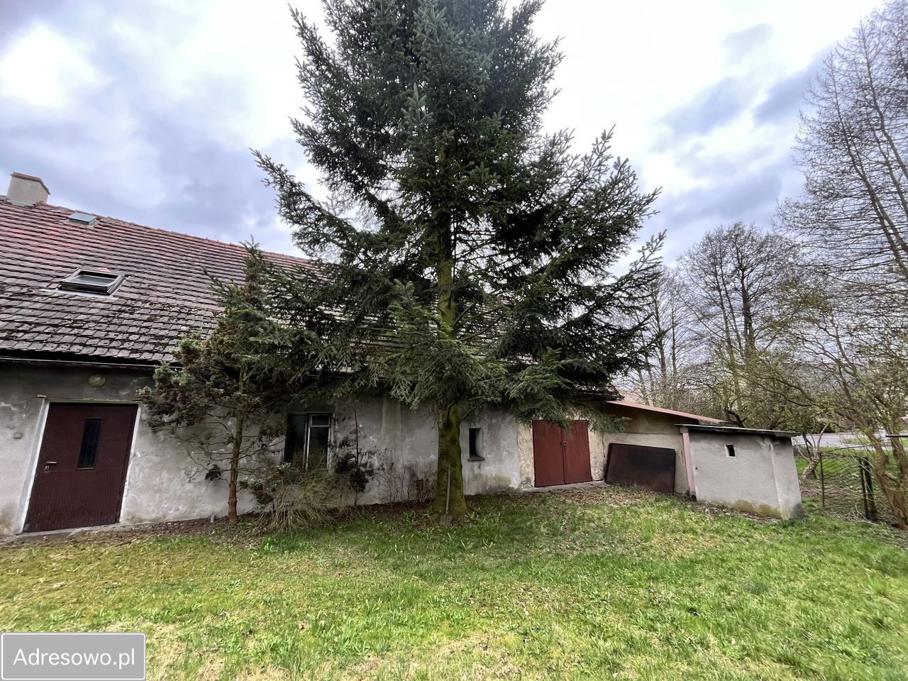 Działka inwestycyjna Żernica, ul. Powstańców Śląskich. Zdjęcie 2