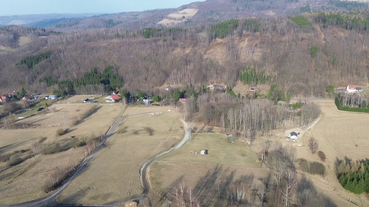 Działka budowlana Jugowice, ul. Górna. Zdjęcie 12