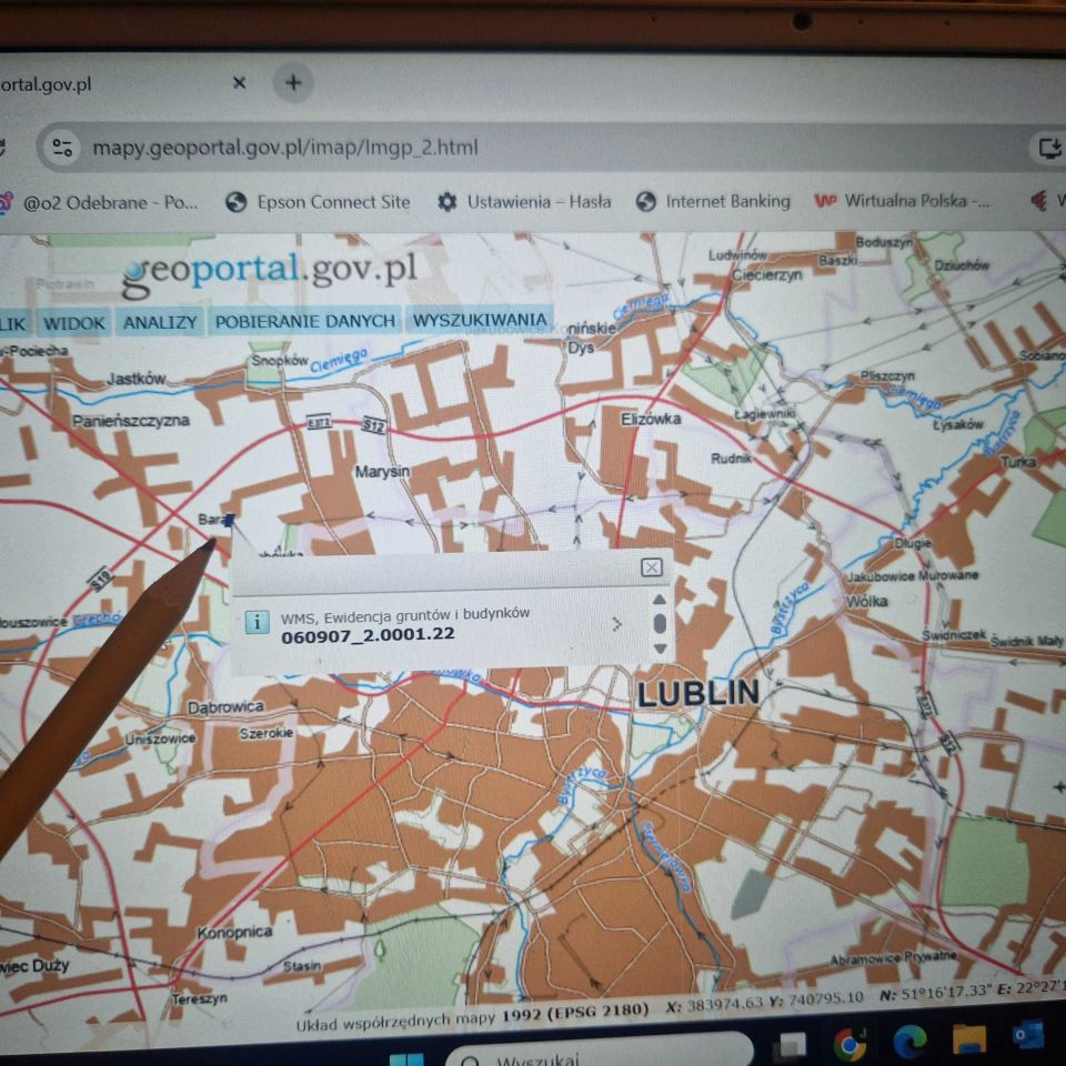 Działka budowlana Barak. Zdjęcie 6