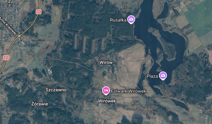 dom wolnostojący, 3 pokoje Wirów
