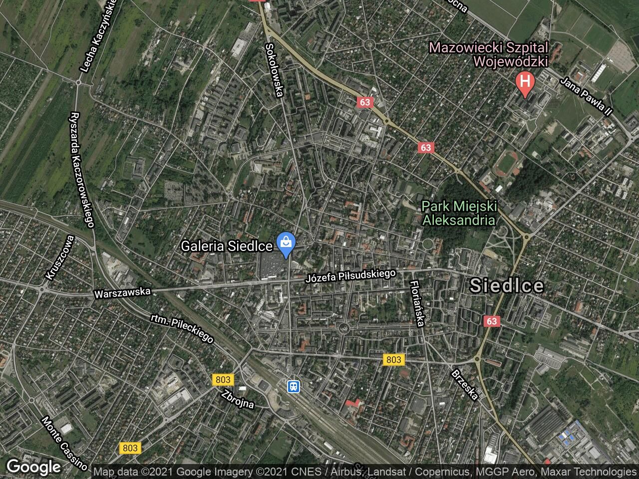 Nieruchomość komercyjna Siedlce Centrum, ul. bp. Ignacego Świrskiego. Zdjęcie 4