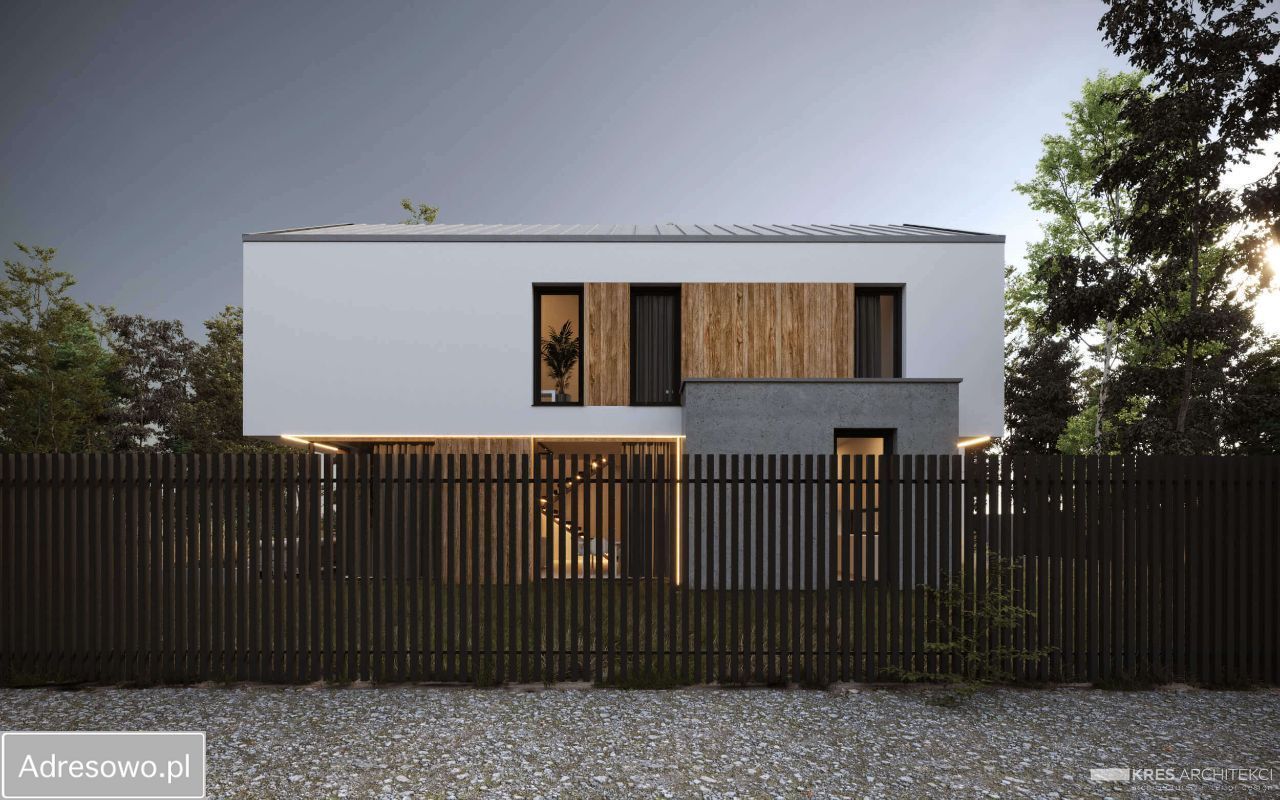 Działka budowlana Żółwin, ul. Młochowska. Zdjęcie 4