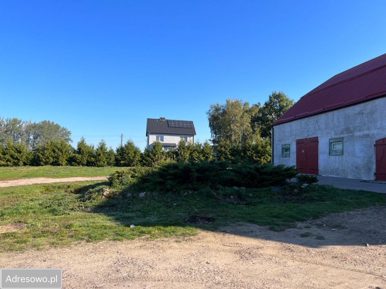 Hala/magazyn Rzepnowo. Zdjęcie 2