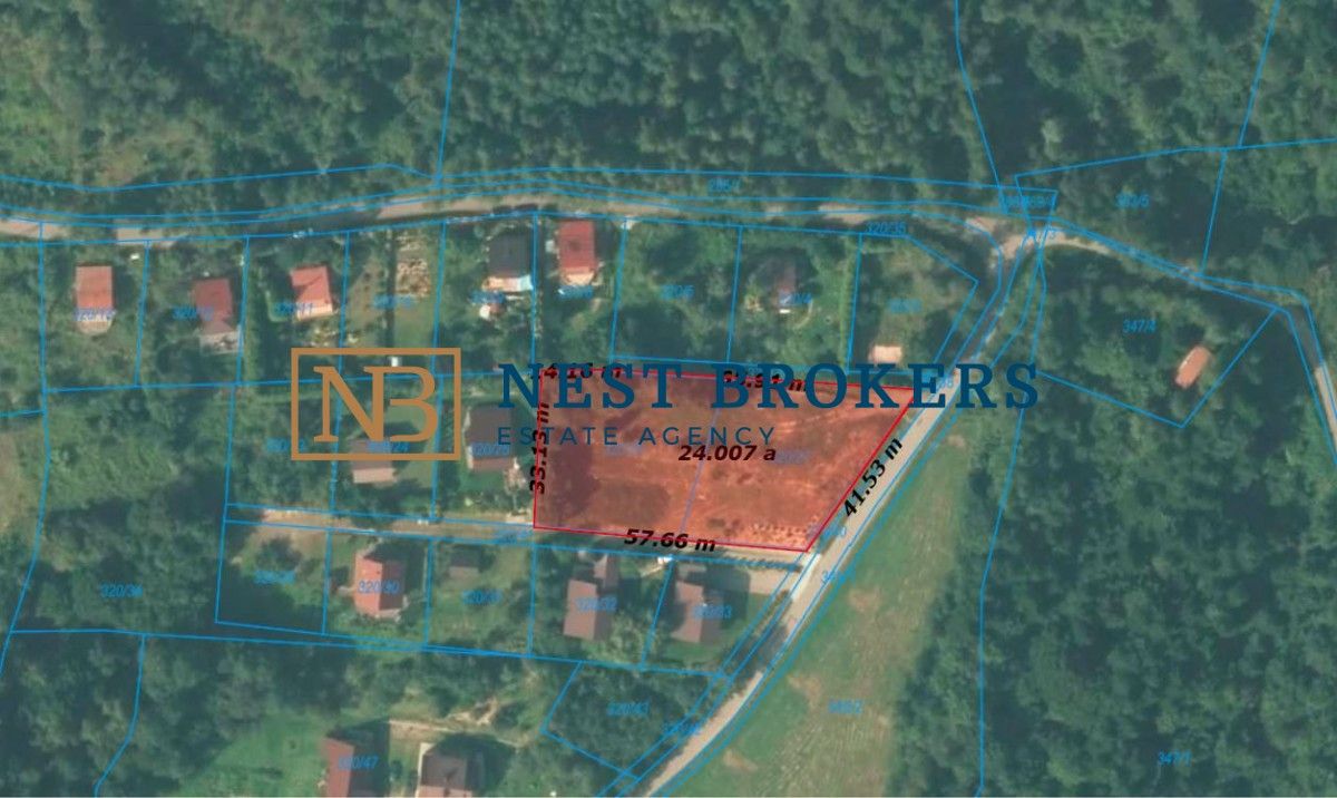 Działka budowlana Tropie. Zdjęcie 7