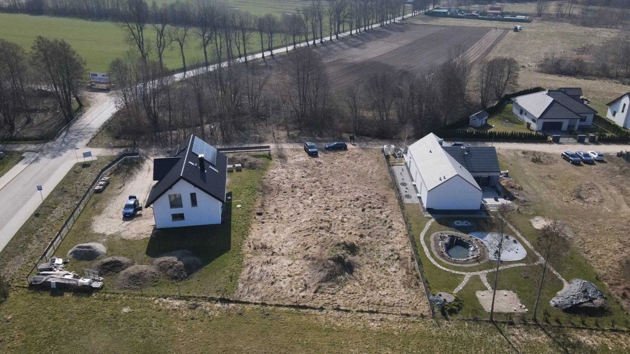 Działka budowlana Płaszewko, ul. Wiosenna. Zdjęcie 5