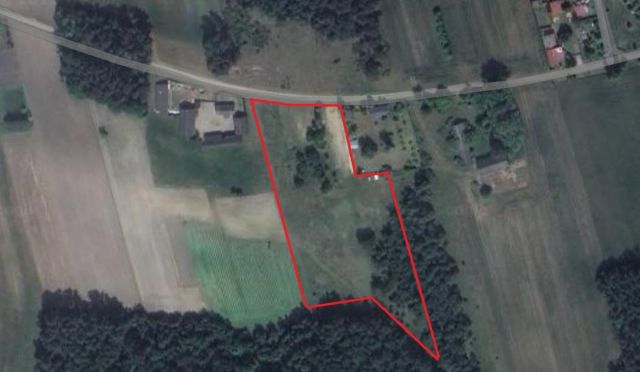 Działka budowlana Niwy Jutroszewskie. Zdjęcie 3