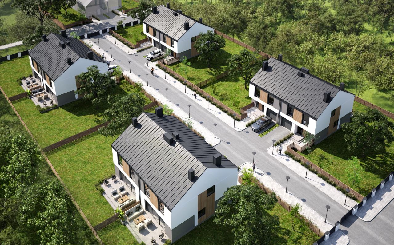 bliźniak, 5 pokoi Radwanków Szlachecki