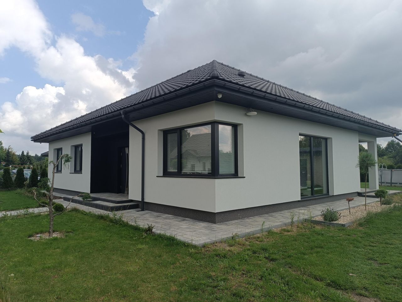 dom wolnostojący, 4 pokoje Chechło Pierwsze, Adama Asnyka