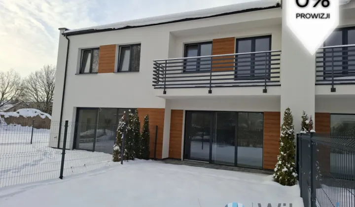 bliźniak, 5 pokoi Łomianki, Centralne