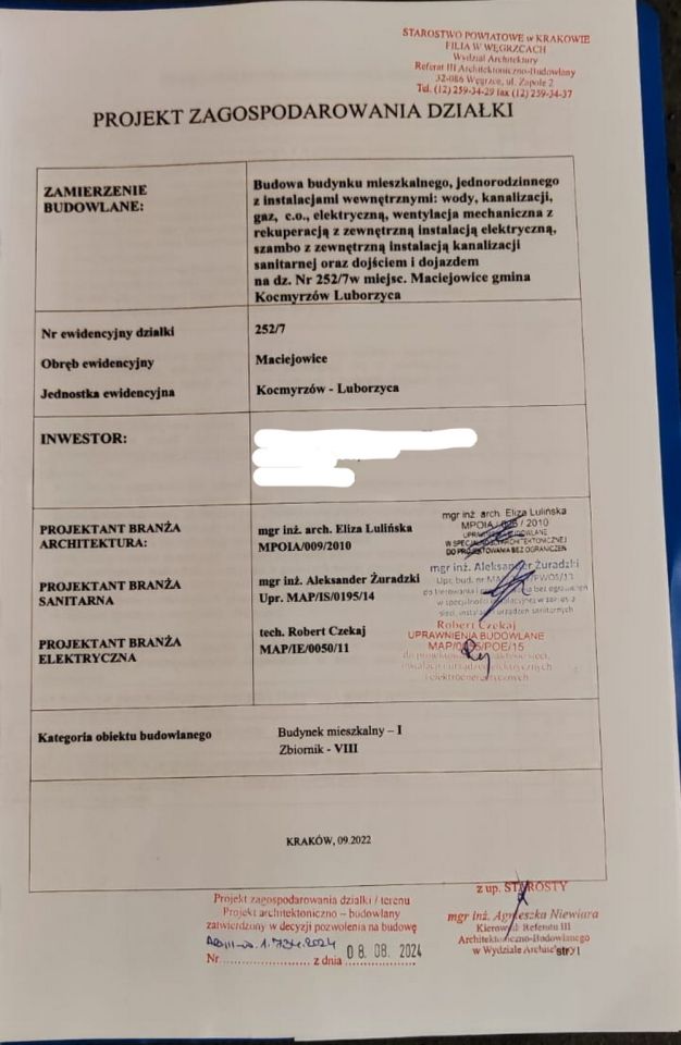 Działka budowlana Maciejowice. Zdjęcie 7