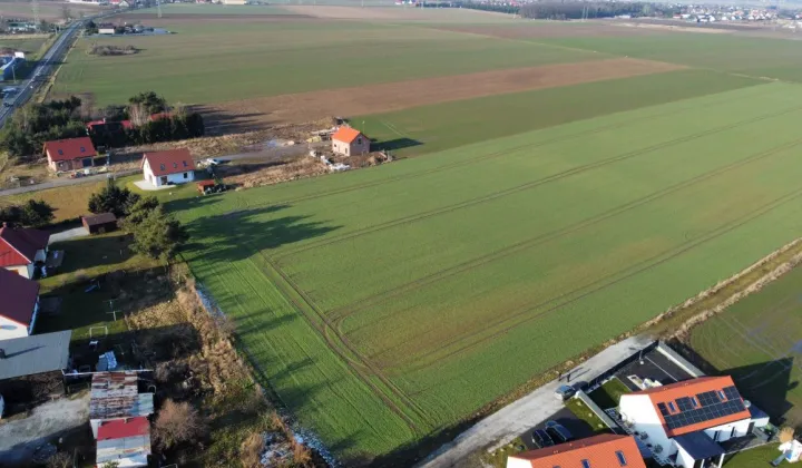 Działka inwestycyjna Jaczkowice, ul. Nowodojazdowa
