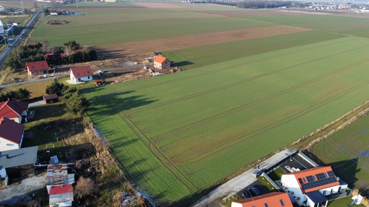 Działka inwestycyjna Jaczkowice, ul. Nowodojazdowa. Zdjęcie 1